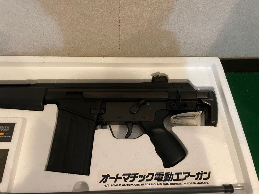 【動作確認済み】 東京マルイG3 SHORTY MC51 電動ガン