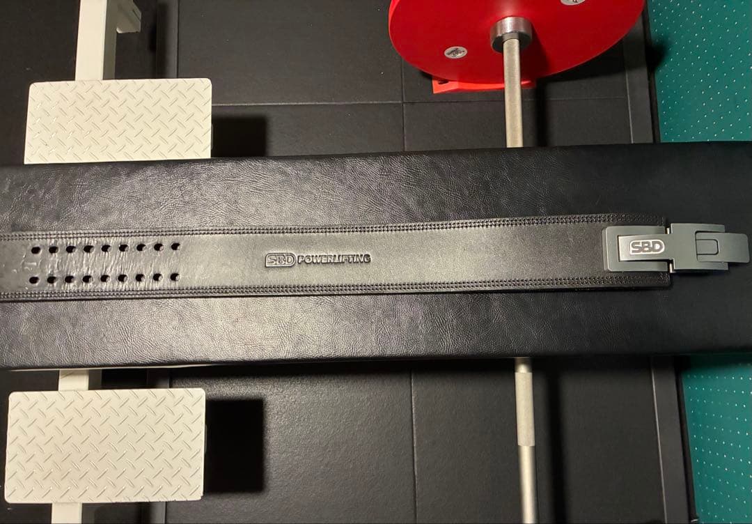 【SBD】パワーリフティングベルト 13mm Mサイズ(現行新ロゴモデル)