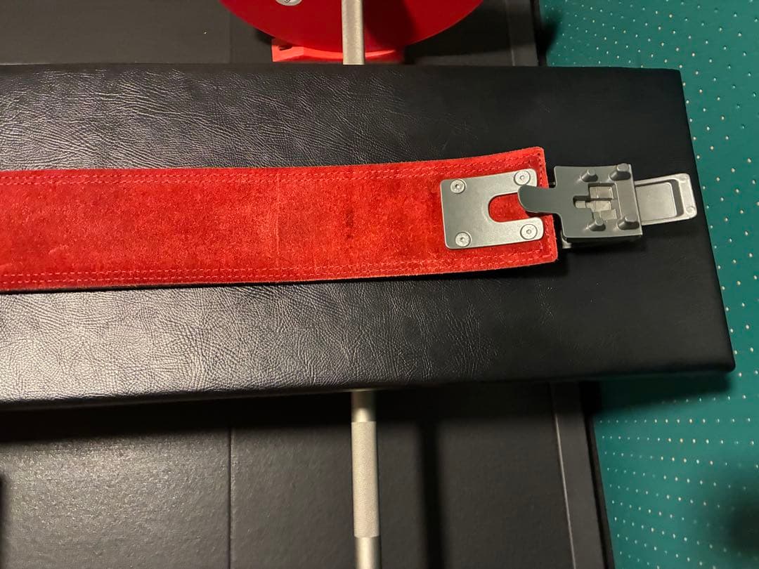 【SBD】パワーリフティングベルト 13mm Mサイズ(現行新ロゴモデル)