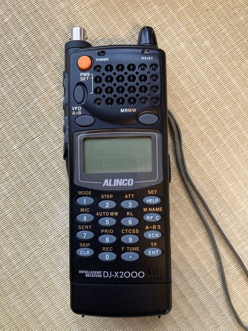 ALINCO DJ-X2000 受信機