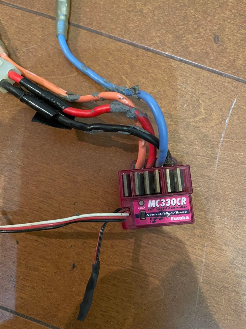 フタバ プロポ 受信機 アンプ 4chセット