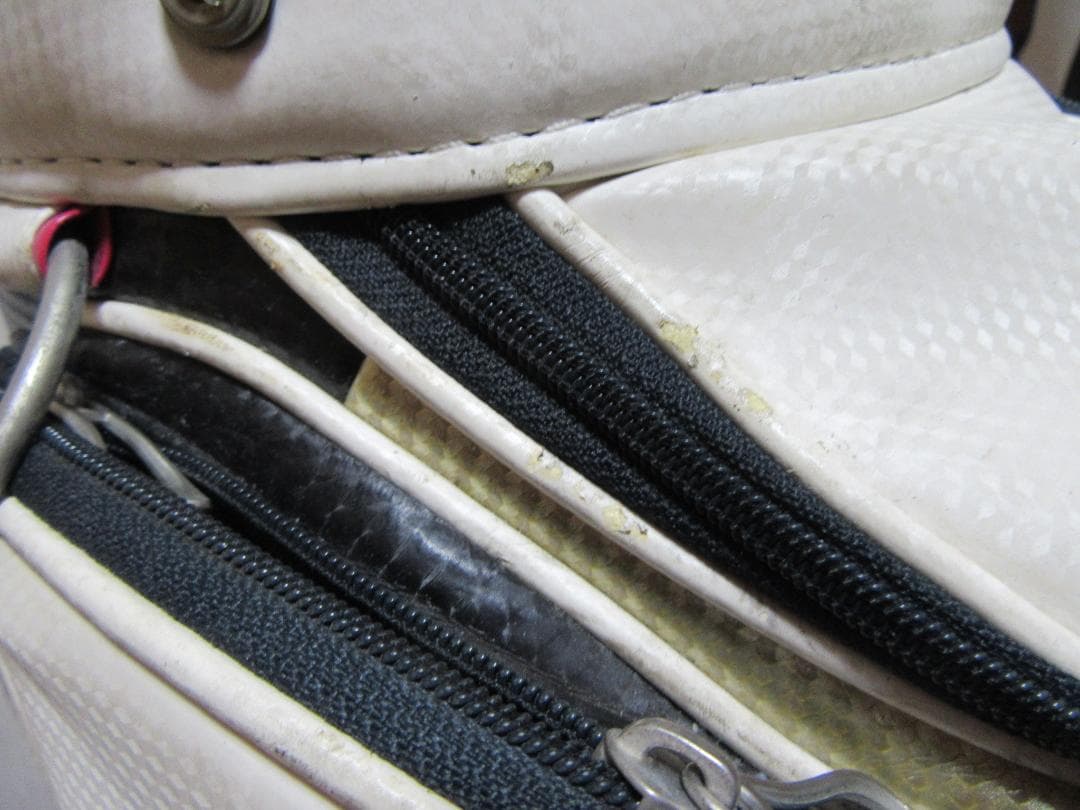 ★☆★ミズノ★Mizuno MP★3点式★ツアーバック★白★☆★