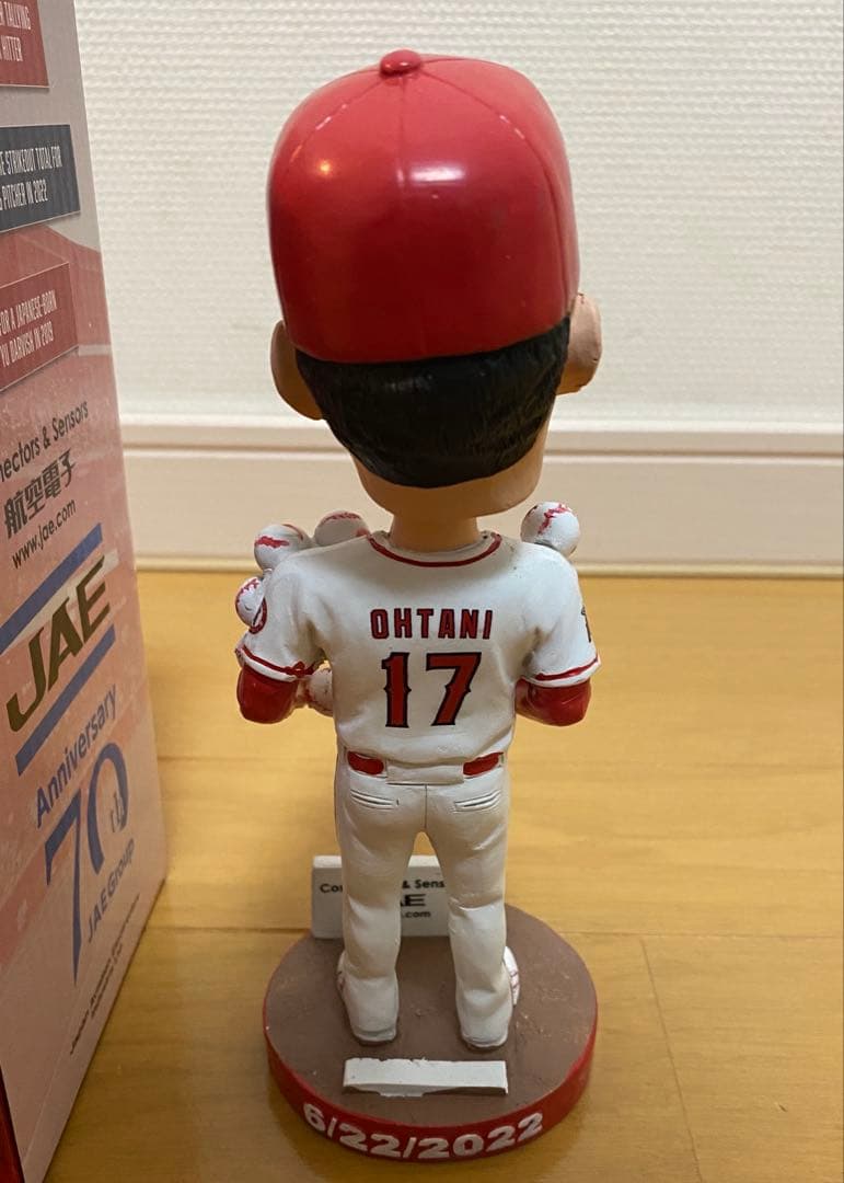 大谷翔平 ボブルヘッド 13ストライクアウト