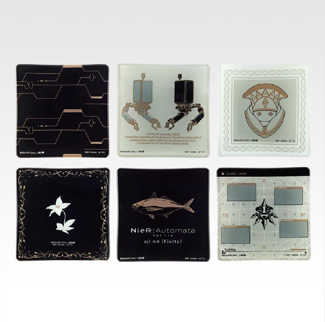 一番くじ ニーアオートマタ A・B・C・D・E・F・G・H・ラストワン賞