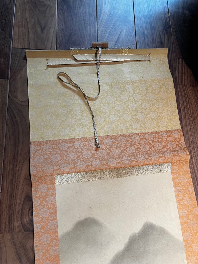 山水画 掛軸 祥泉