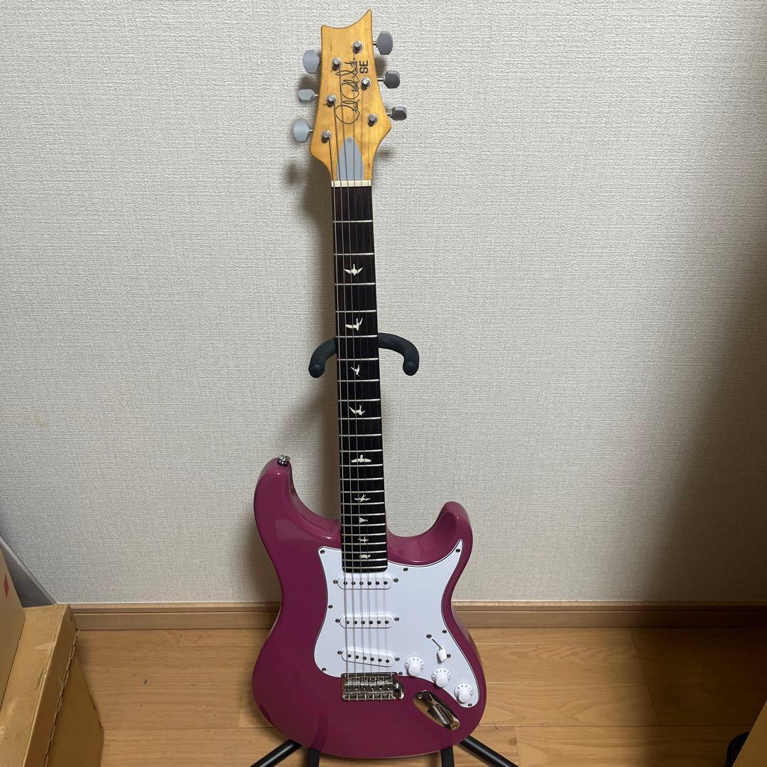 ギター PRS silver sky se