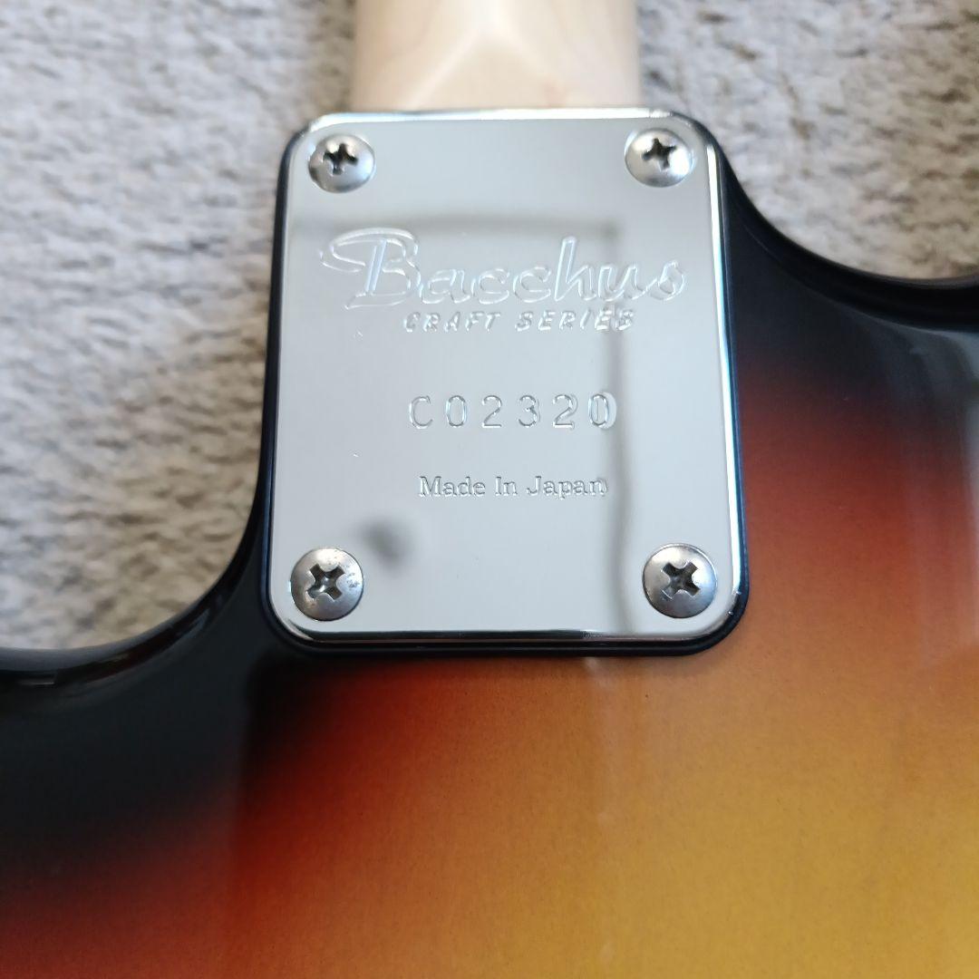 【日本製・美品】Bacchus BST-62C 3TS craftseries