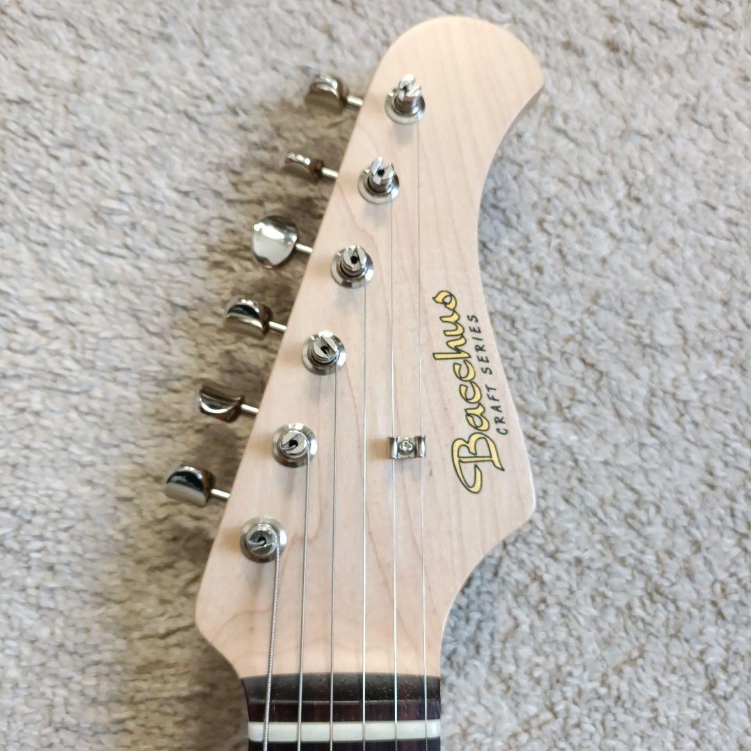 【日本製・美品】Bacchus BST-62C 3TS craftseries