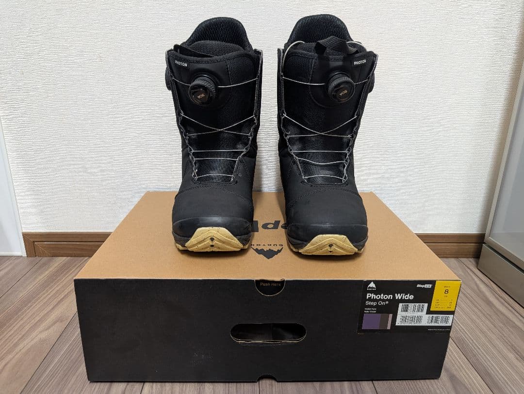 Burton Photon Wide スノーボードブーツ 26cm