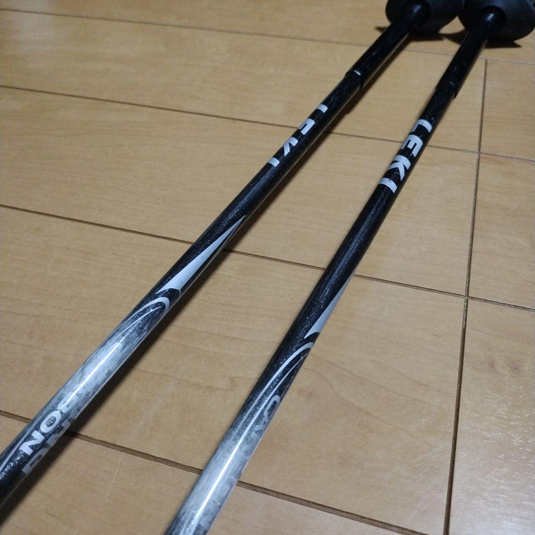 レキ　LEKI スキーストック　カーボン　105cm　スキーポール
