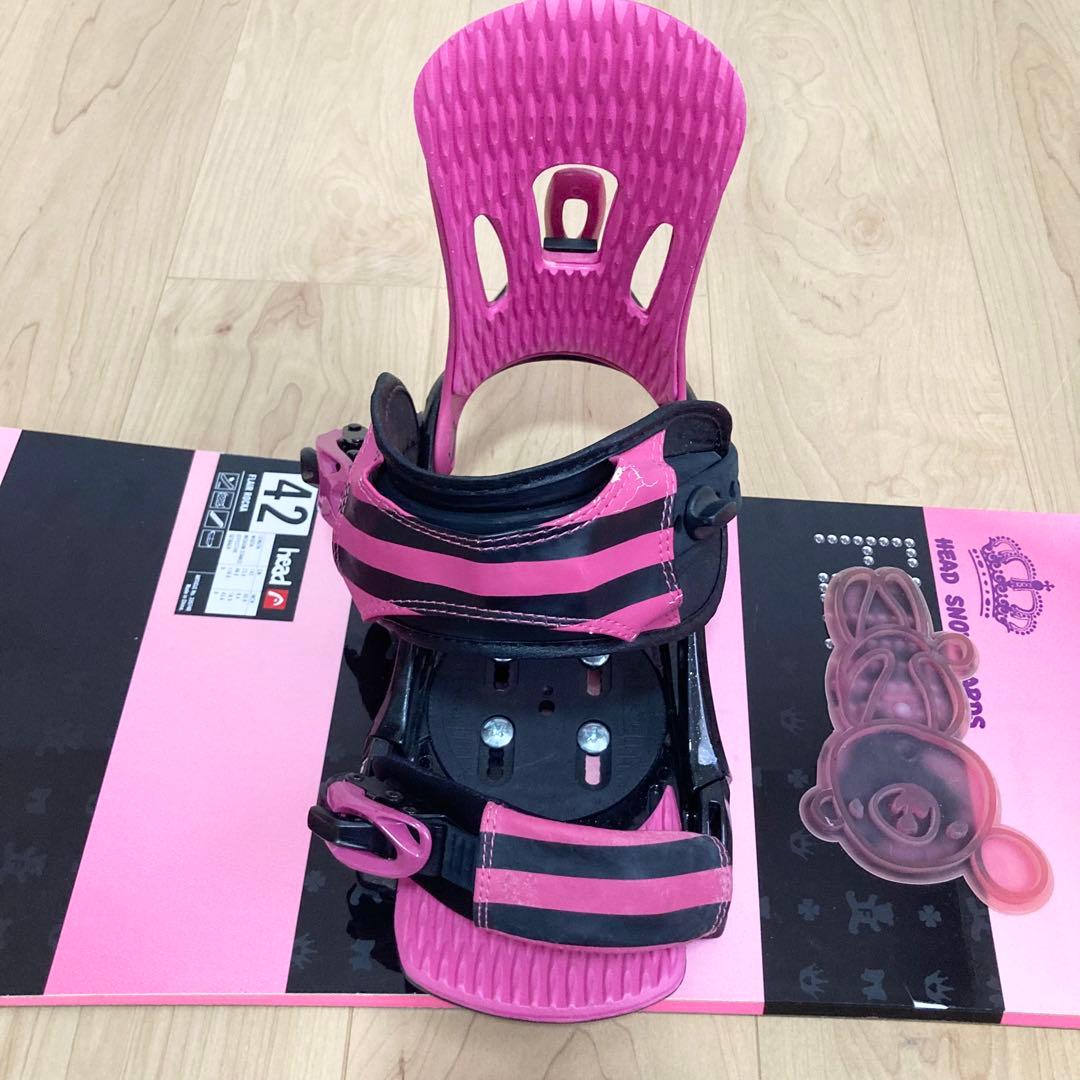 ★良品★head フレア142㎝ × head NX FLAIR sizeM