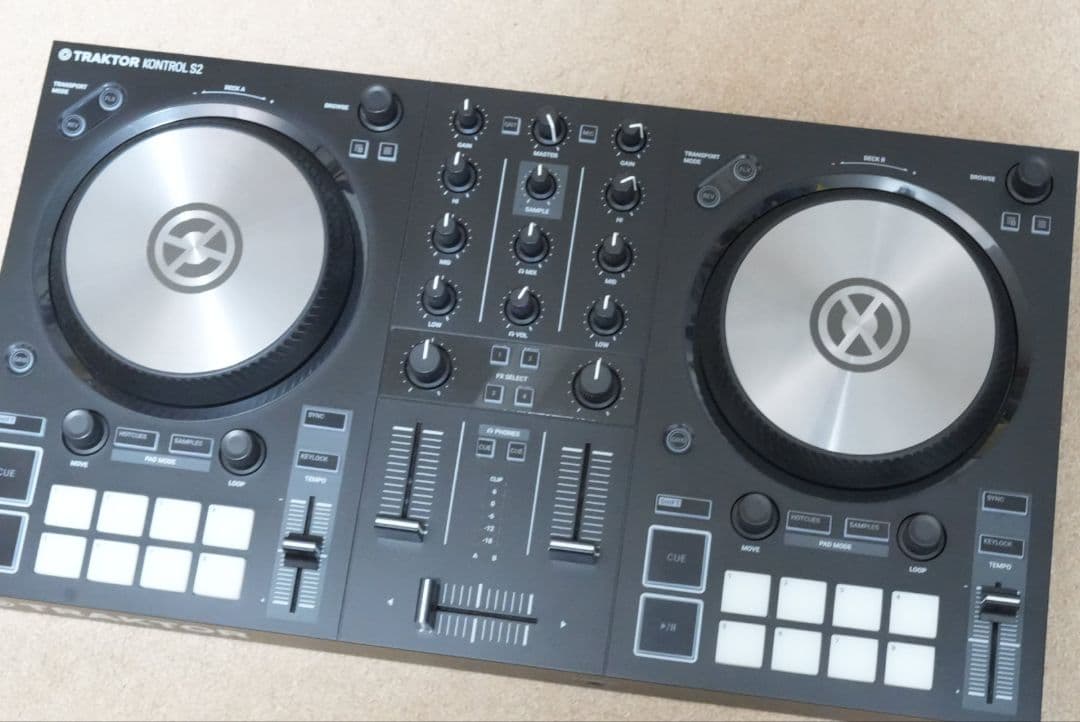 TRAKTOR KONTROL S2　ｍk3 DJコントローラー