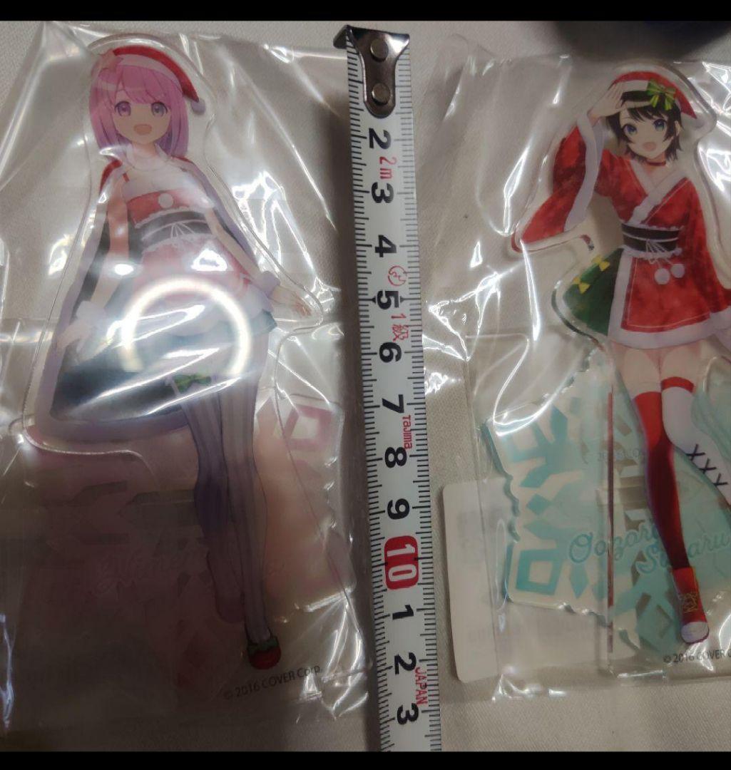 大空スバル、姫森ルーナ、グッズ　他