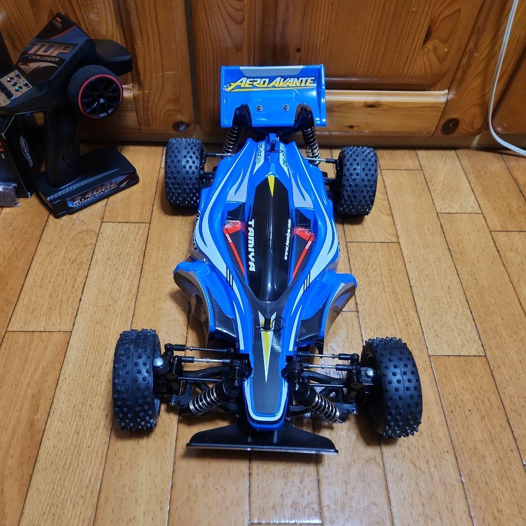 タミヤ バギー フルセット　エアロアバンテ　ボディ　DF-02　　TAMIYA