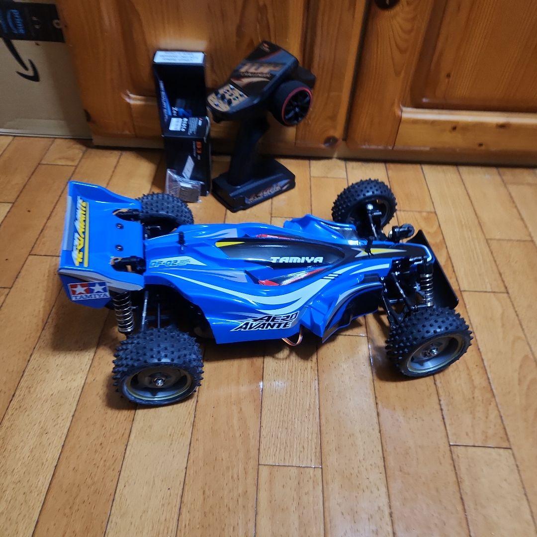 タミヤ バギー フルセット　エアロアバンテ　ボディ　DF-02　　TAMIYA