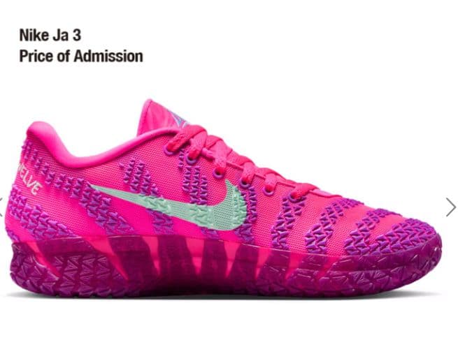 レアカラー&サイズ　NIKE　JA3Max　volume　32　美品