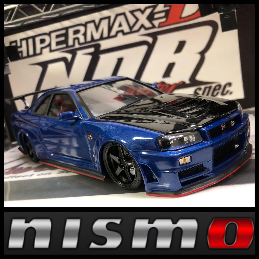 NO.164  1/24 スカイラインR34 GT-R nismo Z-tune