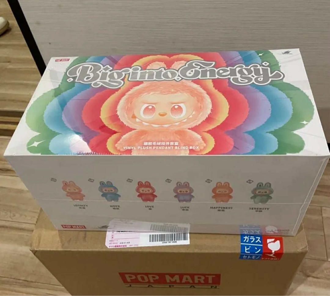 即日発送 THE MONSTERS Labubu Big into Energy