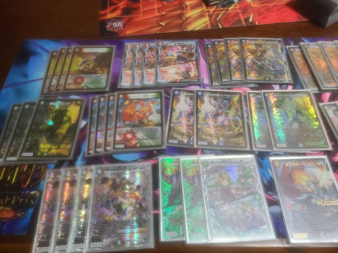 シータモルトデッキ(バトライ刃3Dカード)