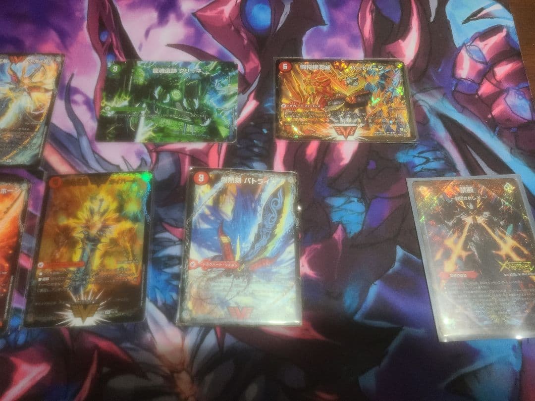 シータモルトデッキ(バトライ刃3Dカード)