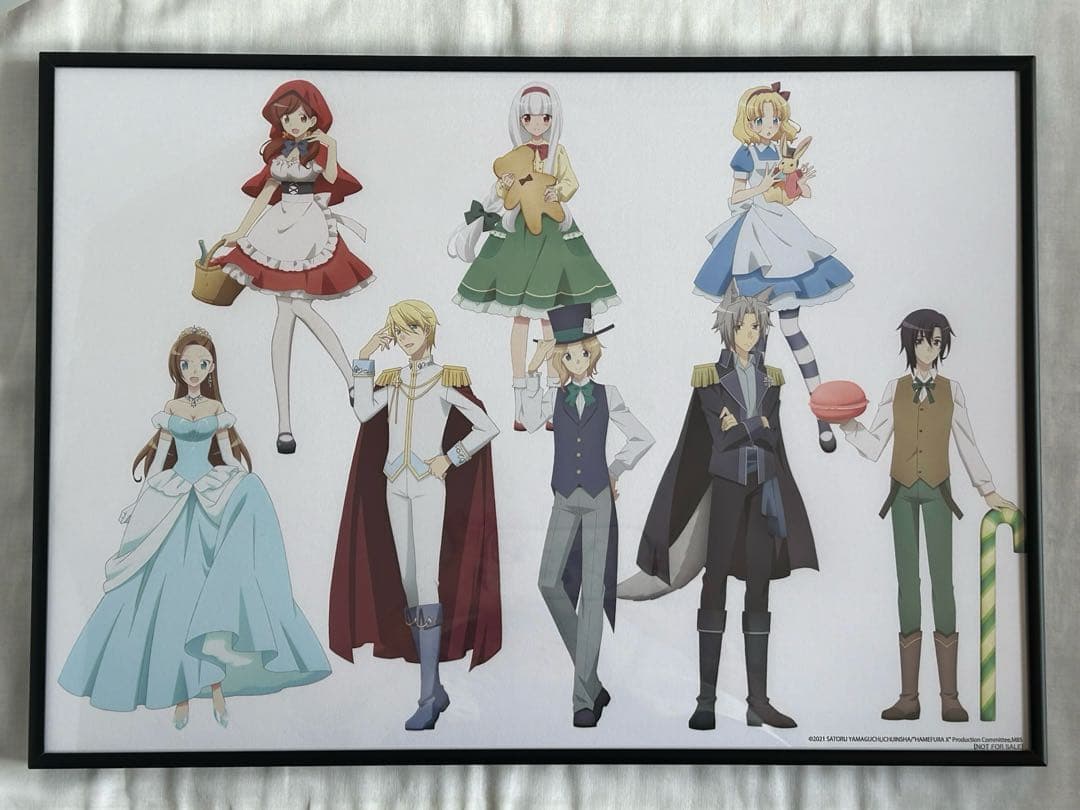 乙女ゲームの破滅フラグしかない悪役令嬢に転生してしまった　ドンキ限定　複製原画