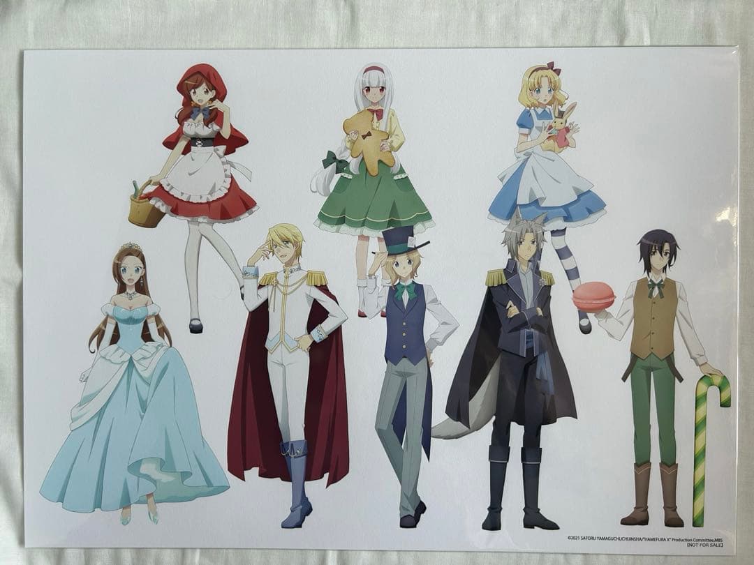 乙女ゲームの破滅フラグしかない悪役令嬢に転生してしまった　ドンキ限定　複製原画