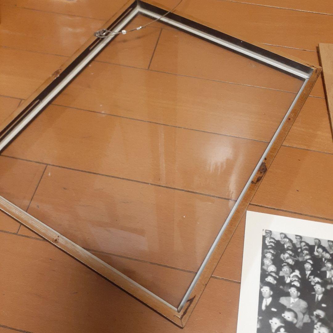 ビンテージ　ミッドセンチュリー　FRANCEプリント　3D CINEMAポスター