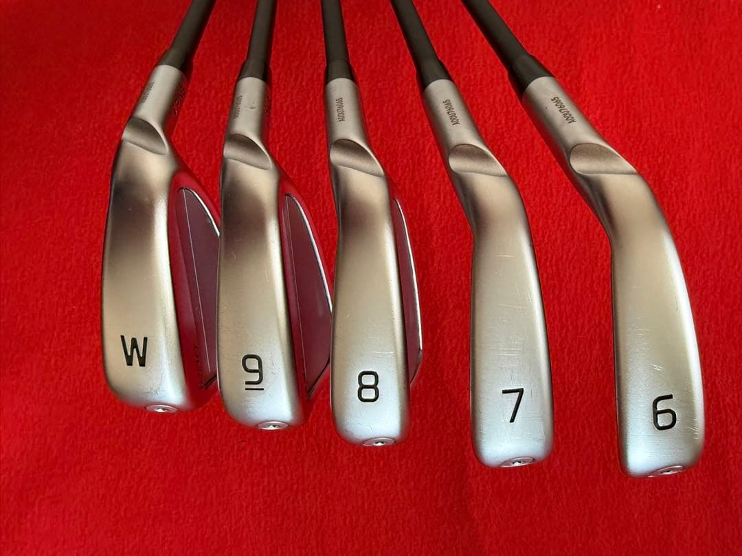 【美品】PING i230 アイアンセット フジクラ TRAVIL 装着