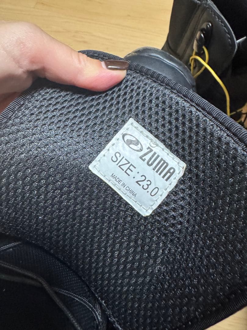 ZUMA スノーボードブーツ ブラック