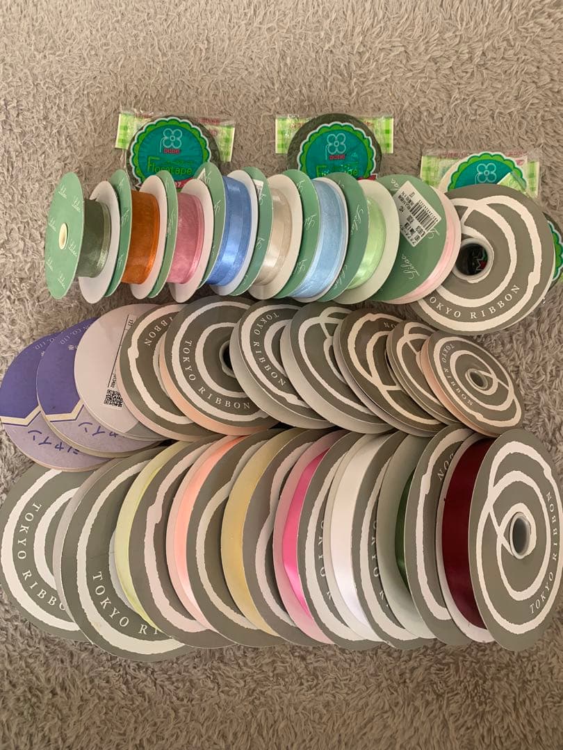 東京リボン他 ラッピング用　巻リボン　まとめ売り