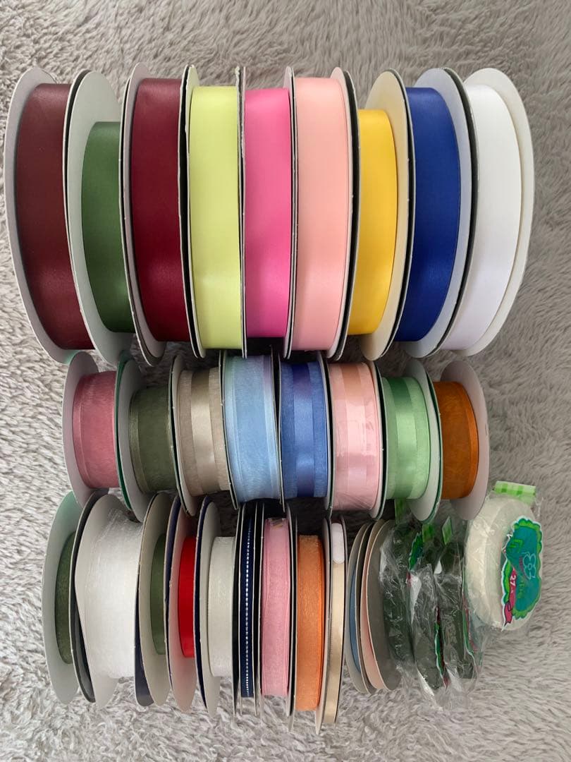 東京リボン他 ラッピング用　巻リボン　まとめ売り