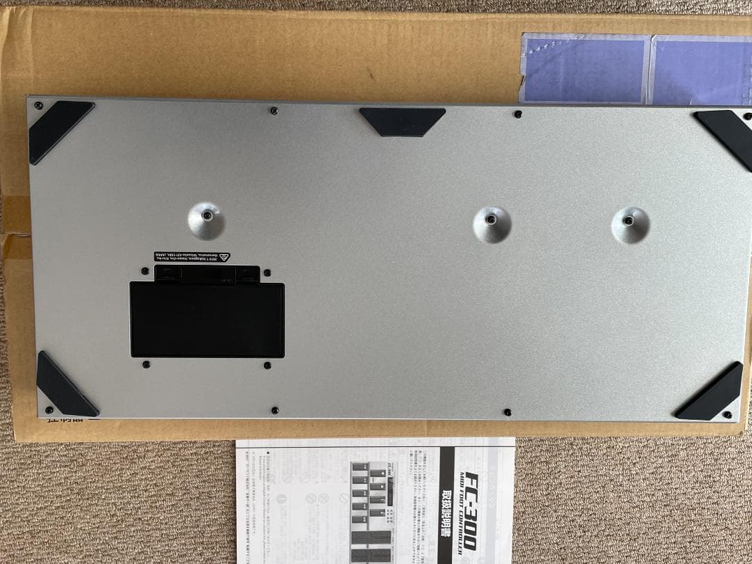 Roland FC-300 MIDIフットコントローラー