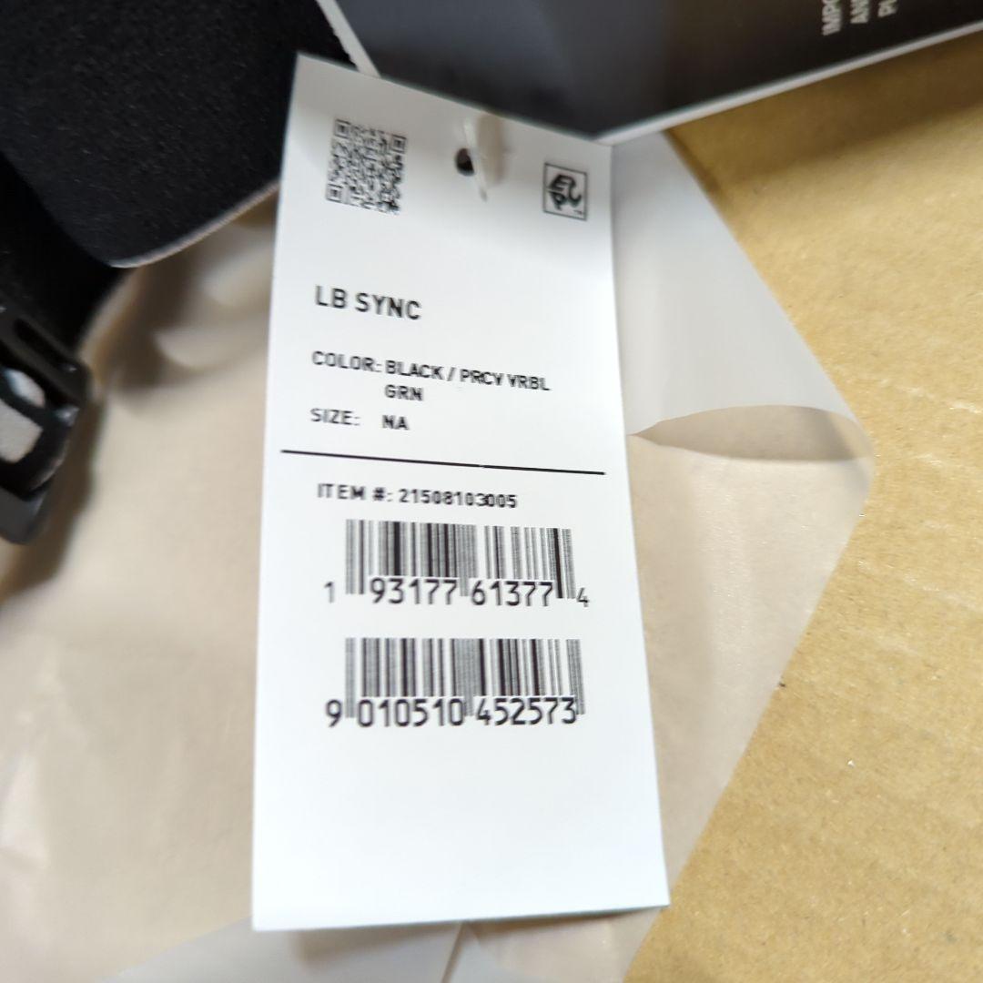 anon. シンク ローブリッジフィット ゴーグル + ボーナスレンズ 新品