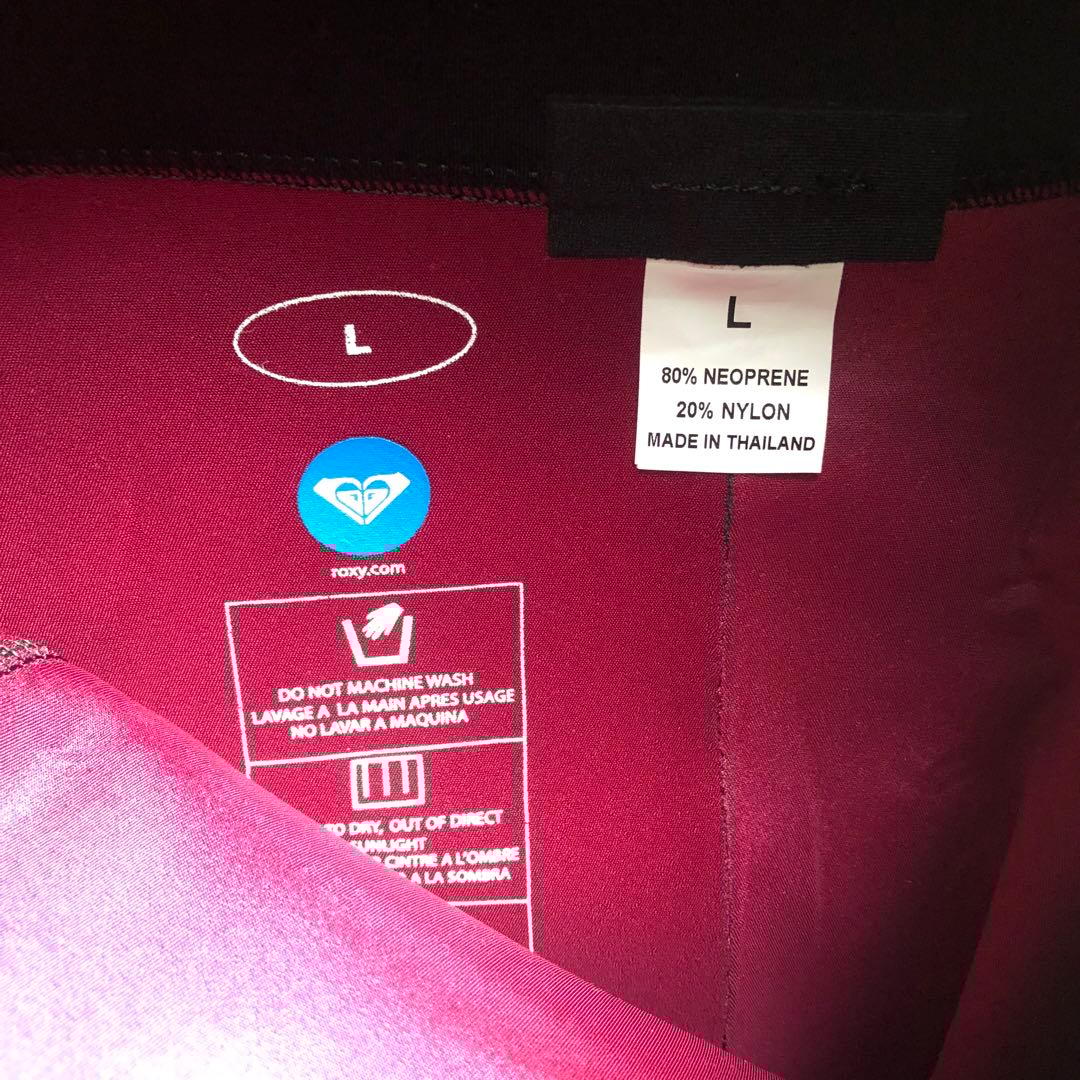 ROXY ブラックウェットスーツ パンツ