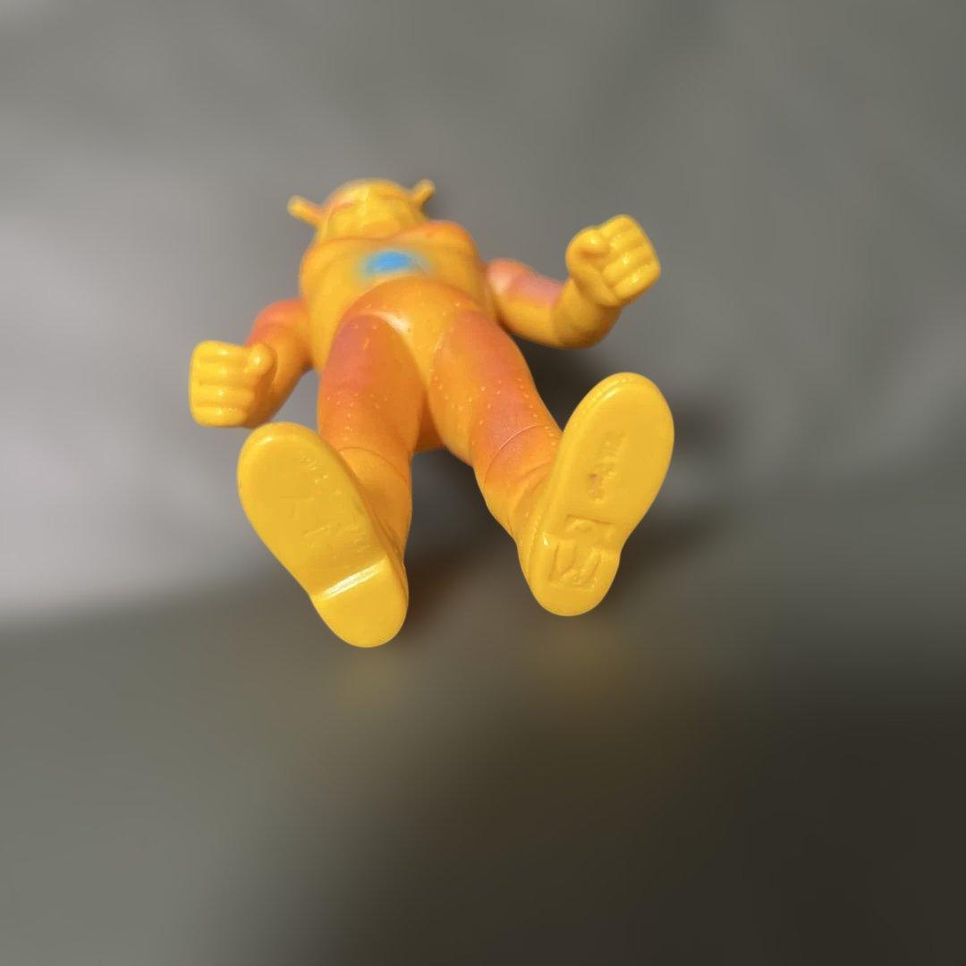 ⚠️レア　電人ザボーガー　ミスボーグ　ブルマァク　ピープロ　当時物　ミドルサイズ