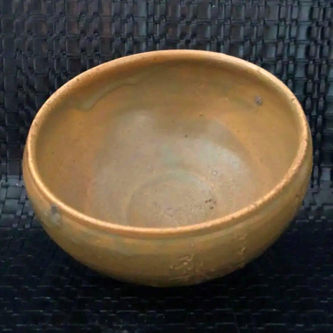 究極の古美術◼️蔵から凄そうな字の書かれた抹茶茶碗が出てきた、茶道具