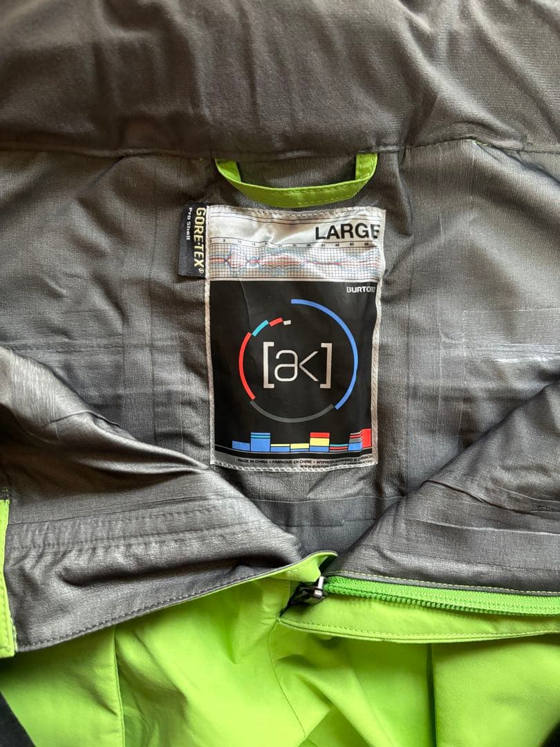 バートン AK パンツ　Lサイズ