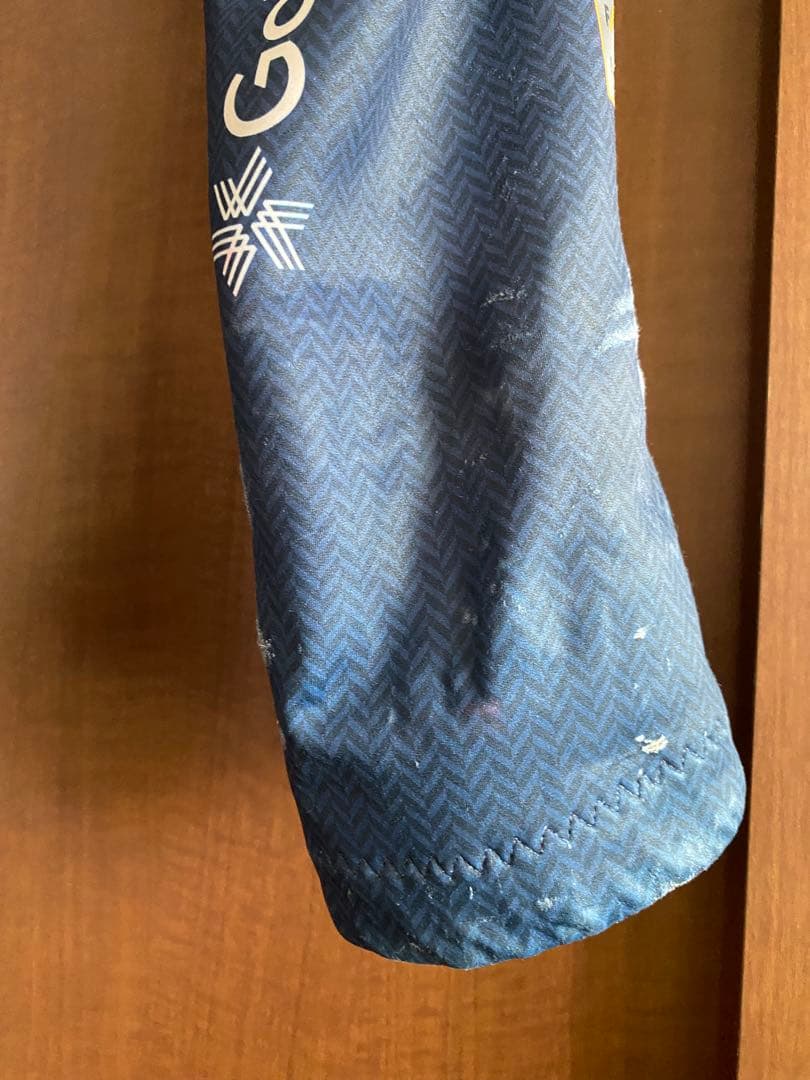 Goldwin スキー　ワンピース　FIS対応　Ｌサイズ　ブルー