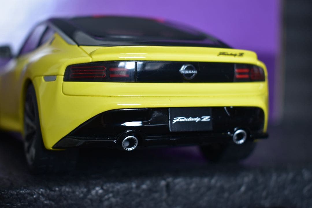 1/18 京商 サムライ 日産 フェアレディZ RZ34