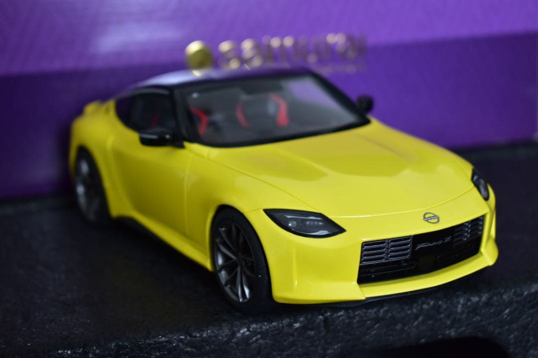1/18 京商 サムライ 日産 フェアレディZ RZ34