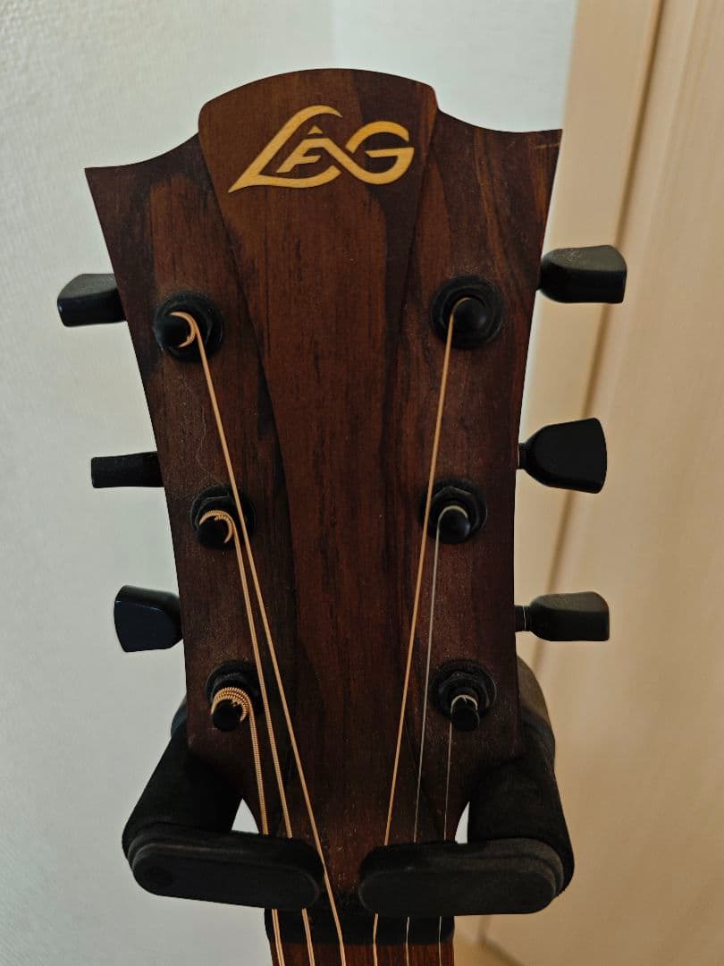 LAGギター T7ODCE-BRB エレアコ ハードケース付属 ※値下げ交渉可