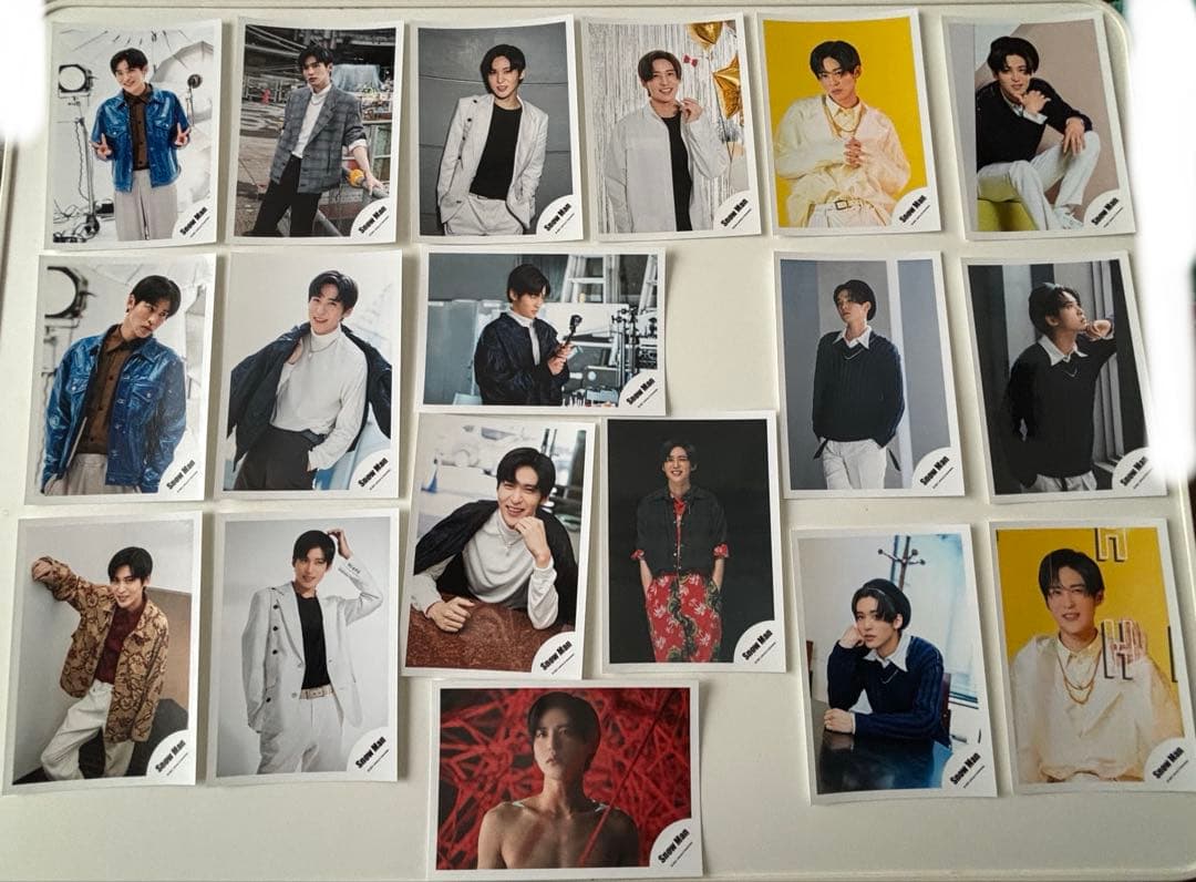  Man 目黒蓮 公式写真 まとめ売り