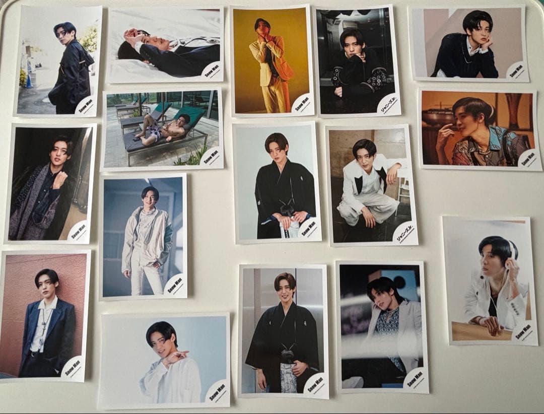  Man 目黒蓮 公式写真 まとめ売り