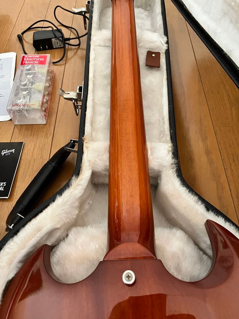 Gibson SG Standard Min-ETune 2013 ペグ付き