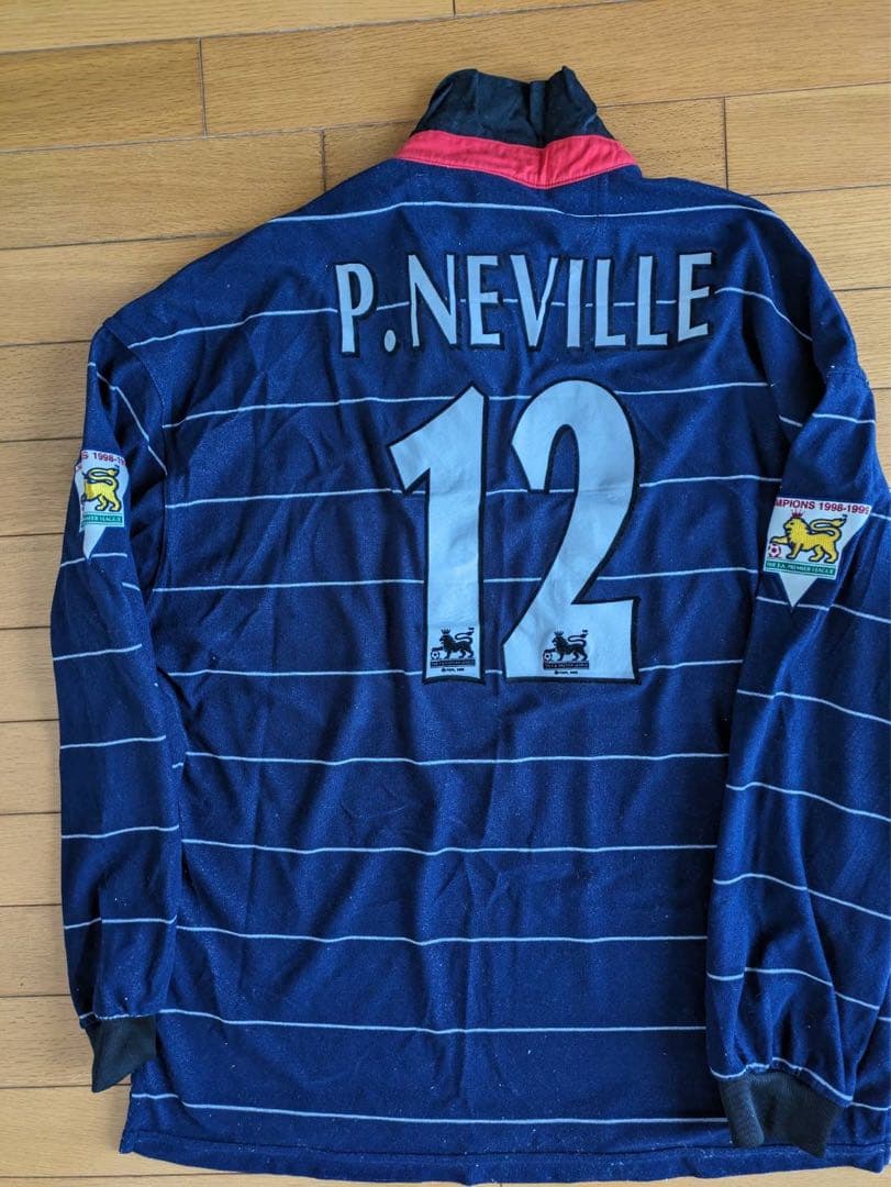 99/00マンチェスターユナイテッド　ユニフォームXL