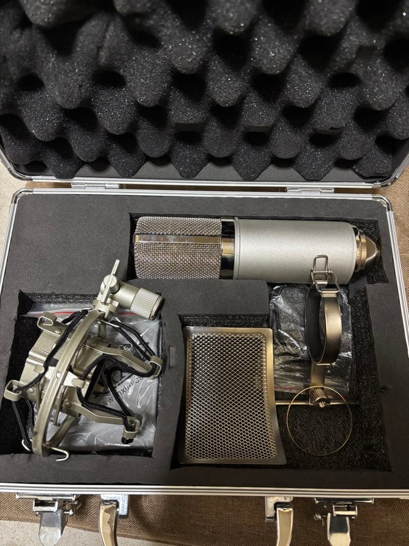 MXLコンデンサーマイク セットV67