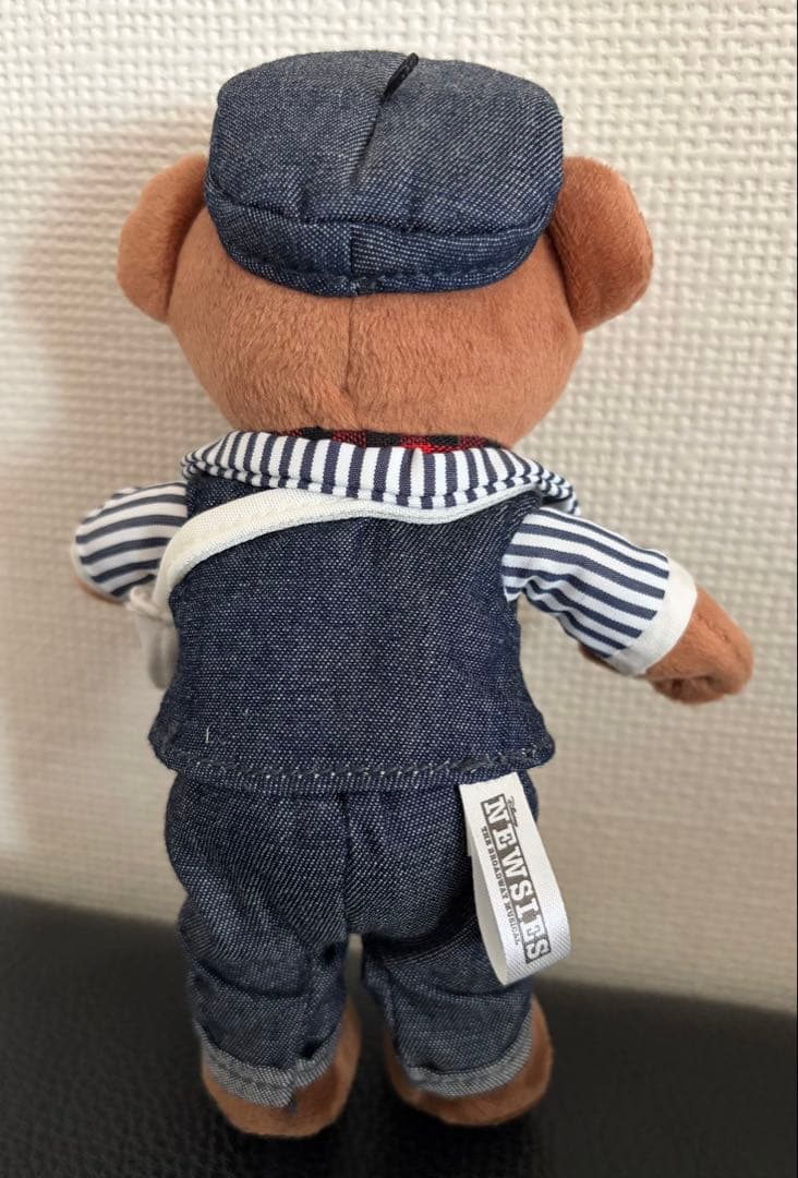 京本大我　ニュージーズ　モーツァルト　くま　ぬいぐるみ　マスコット