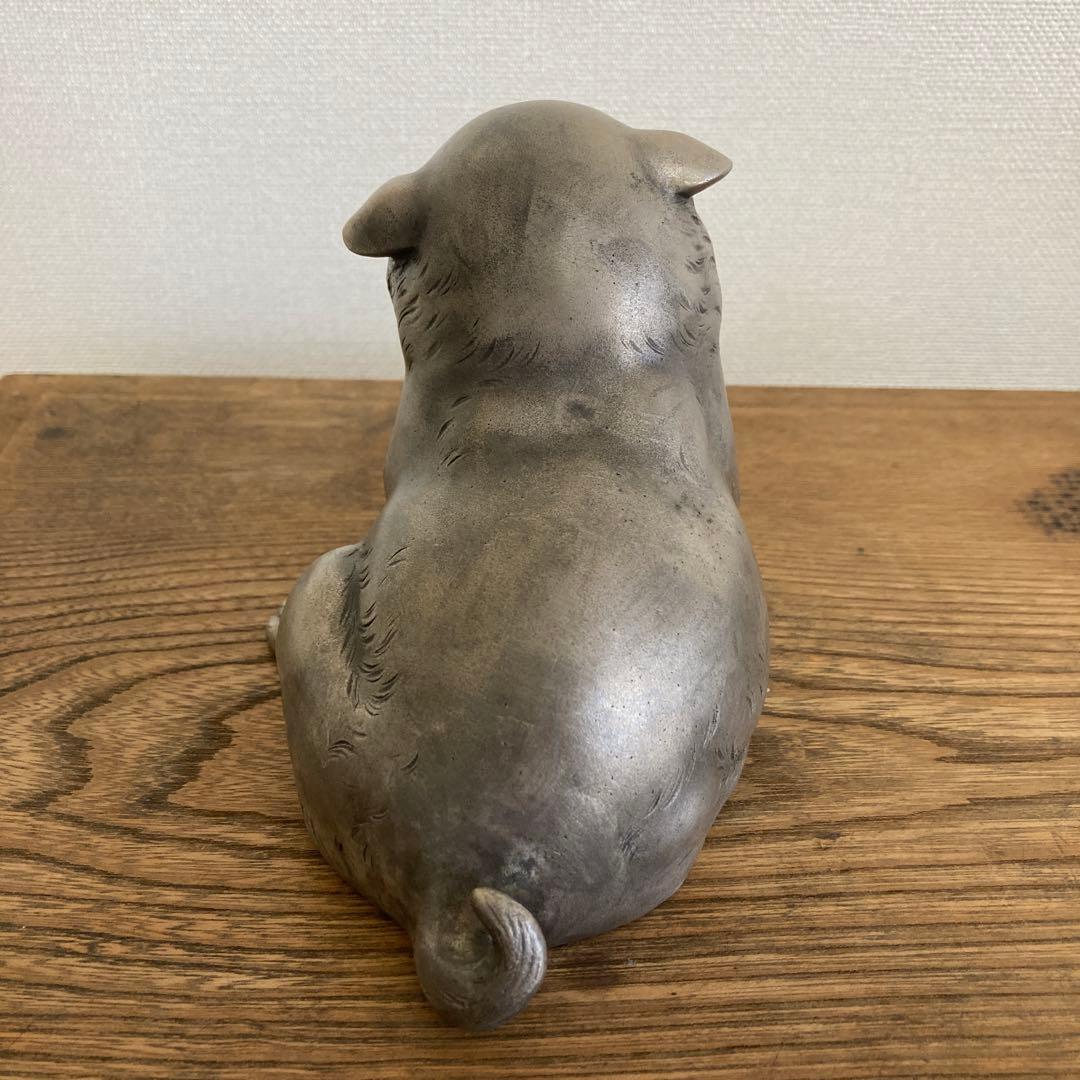 金工作家　岩瀬清鳳　清風　犬