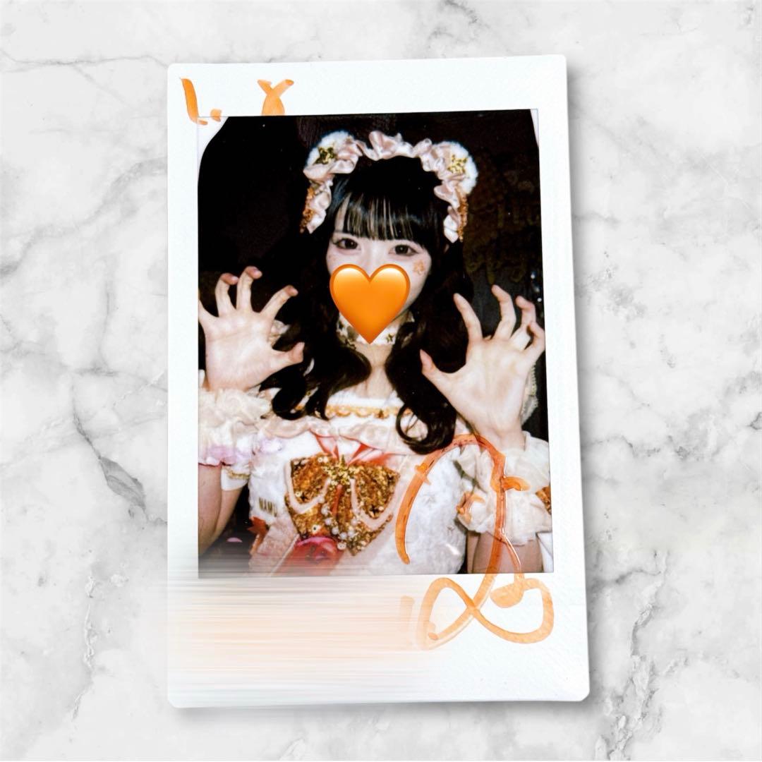 i LiFE! 小熊まむ　生誕チェキ1