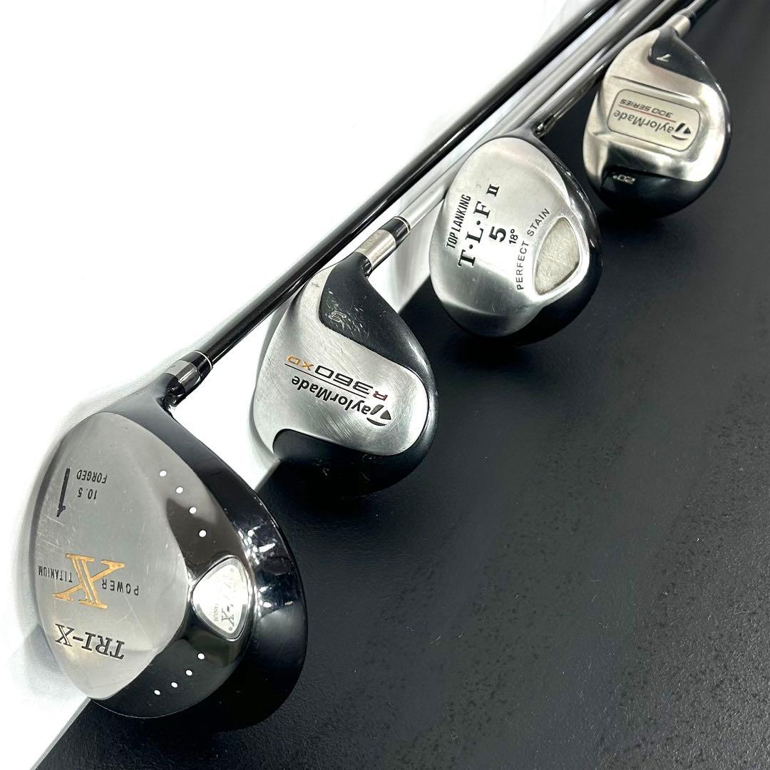 本格派 メンズゴルフクラブ 14本 フルセット ゴルフセット お試し NIKE